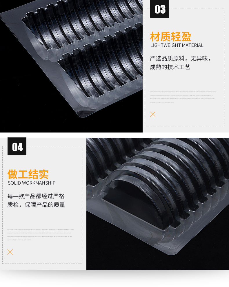 Automobile parts blister tray price - Automobile parts blister tray manufacturer customized bumper blister=Zhijie Packaging