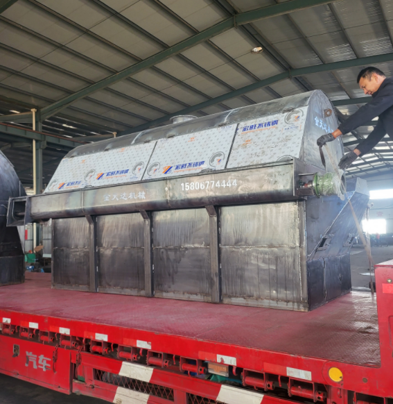 Integrated Refinery Pot 5-ton Boiler Plate Material - Durable Jintianda