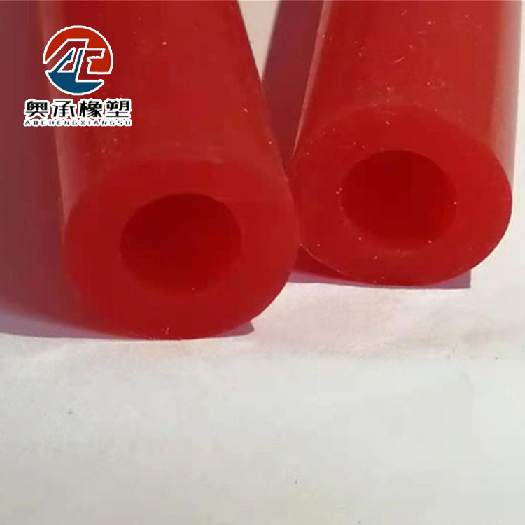 Colored large-diameter industrial silicone hose, automotive silicone parts physical stock