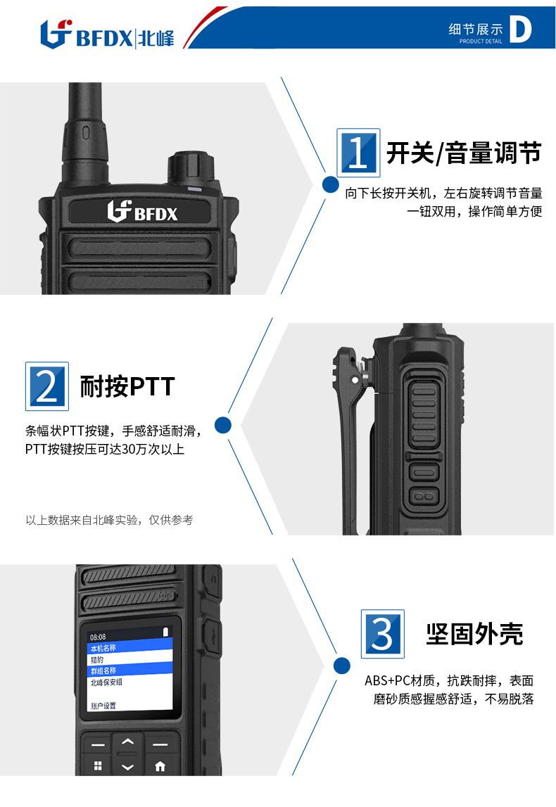 Intercom long-distance 5000 kilometers, national public network card insertion, outdoor remote free handheld device for fleet