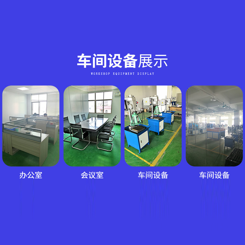 High precision automatic drilling and tapping machine Double servo double head drilling and tapping equipment Multi axis CNC drilling and tapping machine