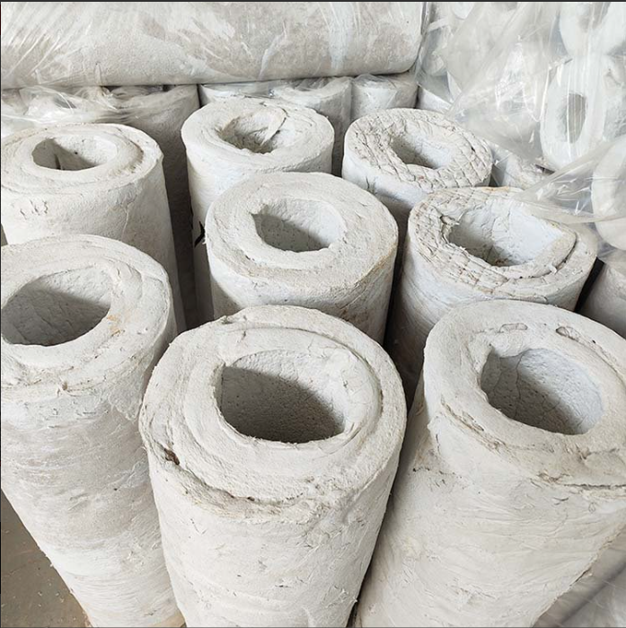 A-grade composite silicate board, detestable water insulation, insulation pipe shell, aluminum foil faced silicate pipe