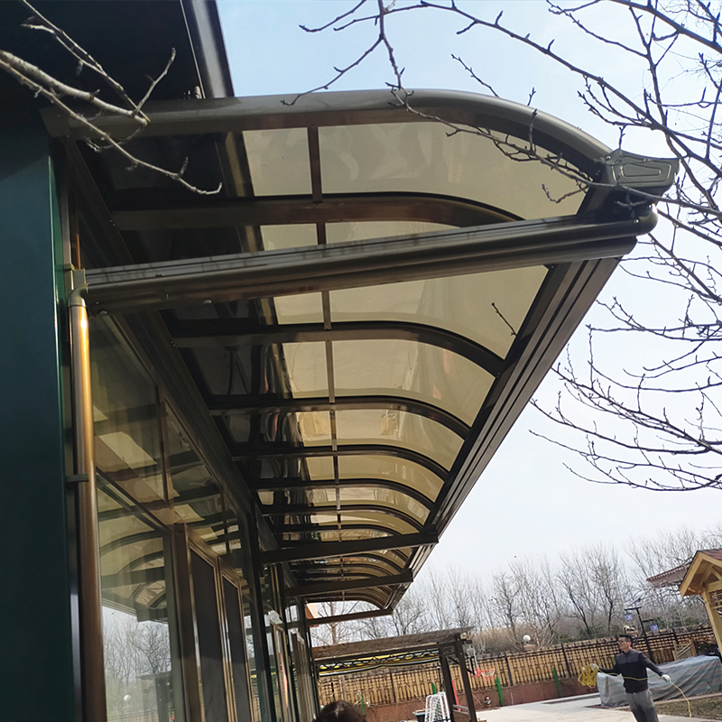 Customized Yuntengyt-70 sunshade canopy, balcony sunshade, door opening, rain lap endurance board, rain cover installation