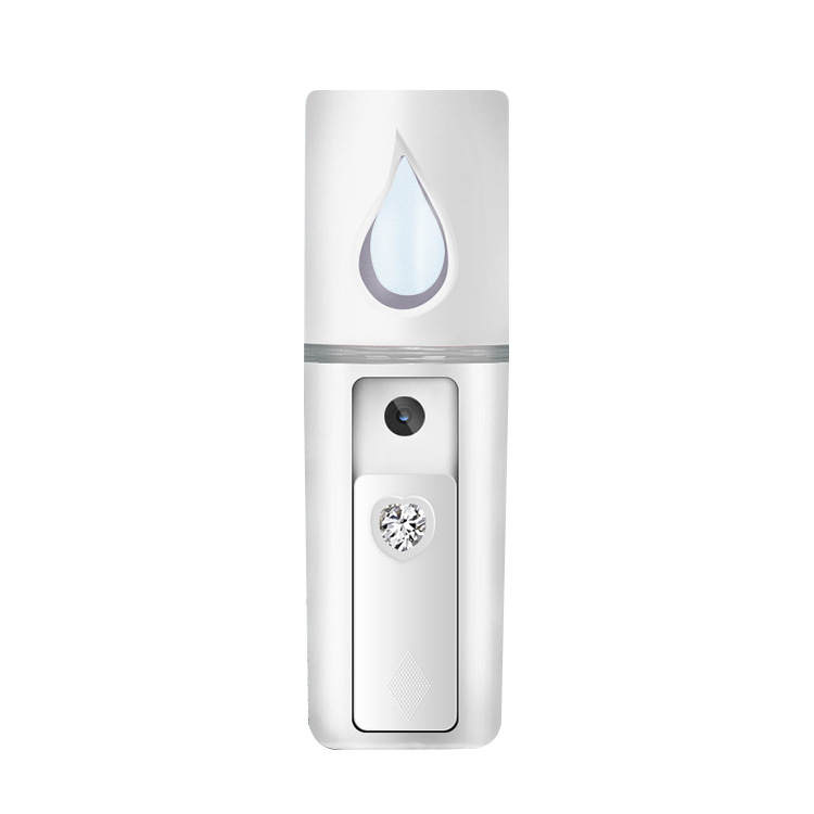 Rechargeable L2 nano water replenisher facial humidifier emits a large amount of mist to moisturize the skin