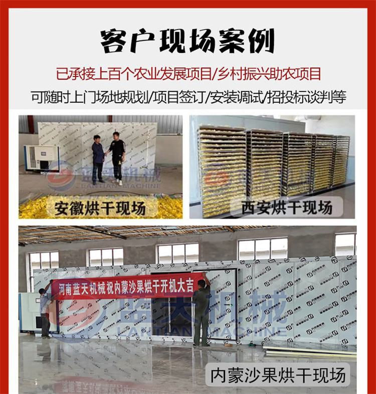 Air energy tobacco flower dryer Intelligent temperature control Long Nicotiana × sanderae Big Nicotiana × sanderae drying room Tobacco grass drying box