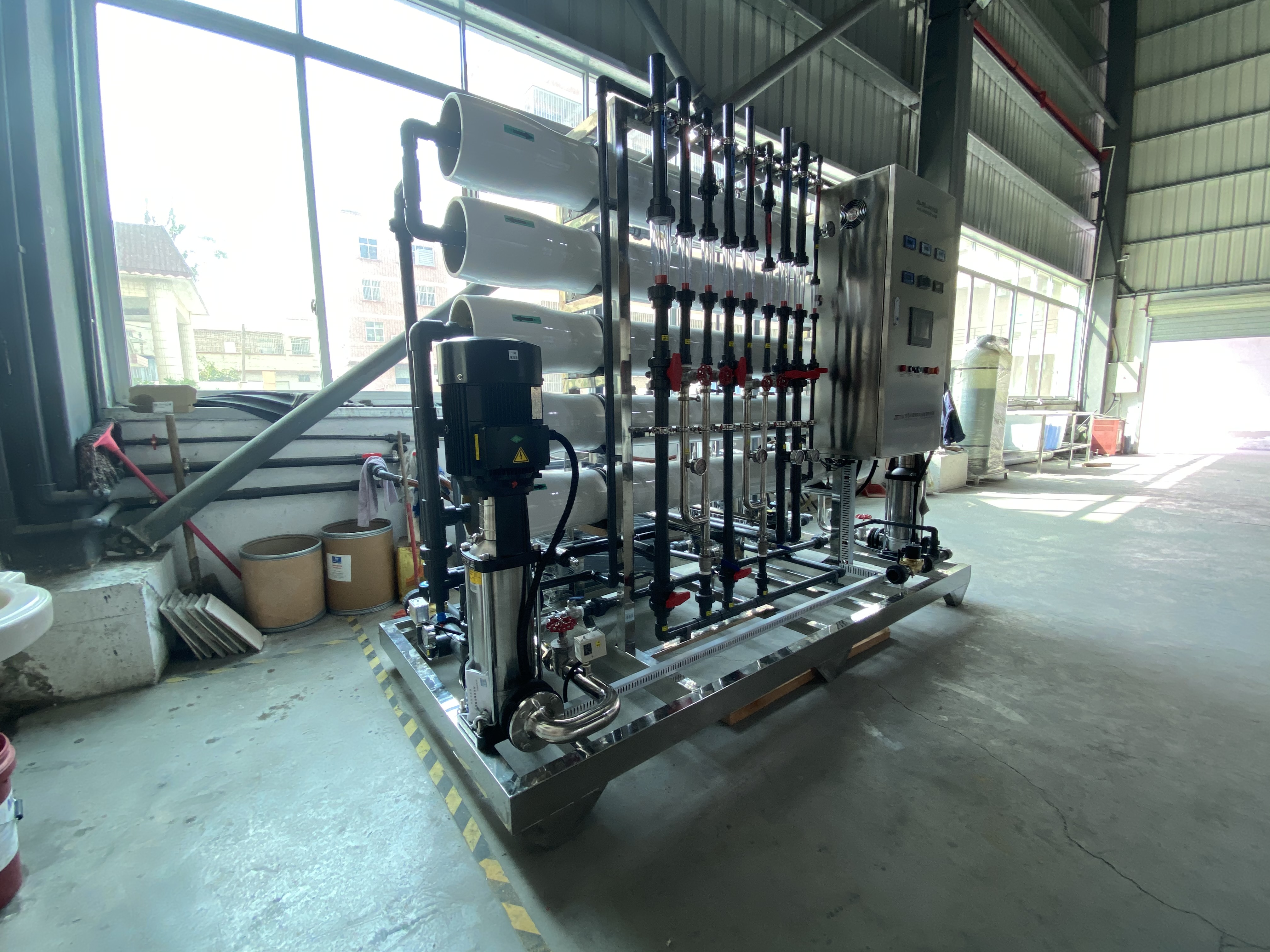 5 tons per day small seawater desalination plant Seawater desalination equipment Treatment system Reverse osmosis device Water generator