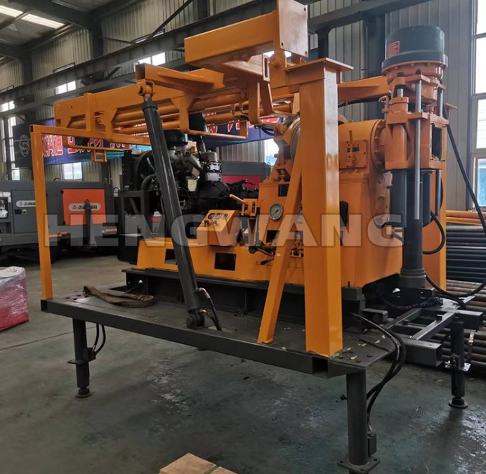 XY-3 geological drilling rig can drill large diameter holes in rock and soil layers for exploration and coring