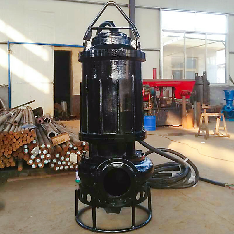 High lift submersible mud pump, grit chamber, wear-resistant sand pump, submersible sand cleaning pump