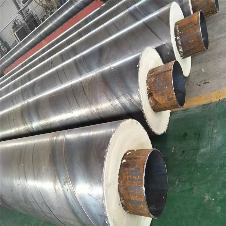 Yidexin polyurethane insulated seamless steel pipe for steam chemical hot water transportation