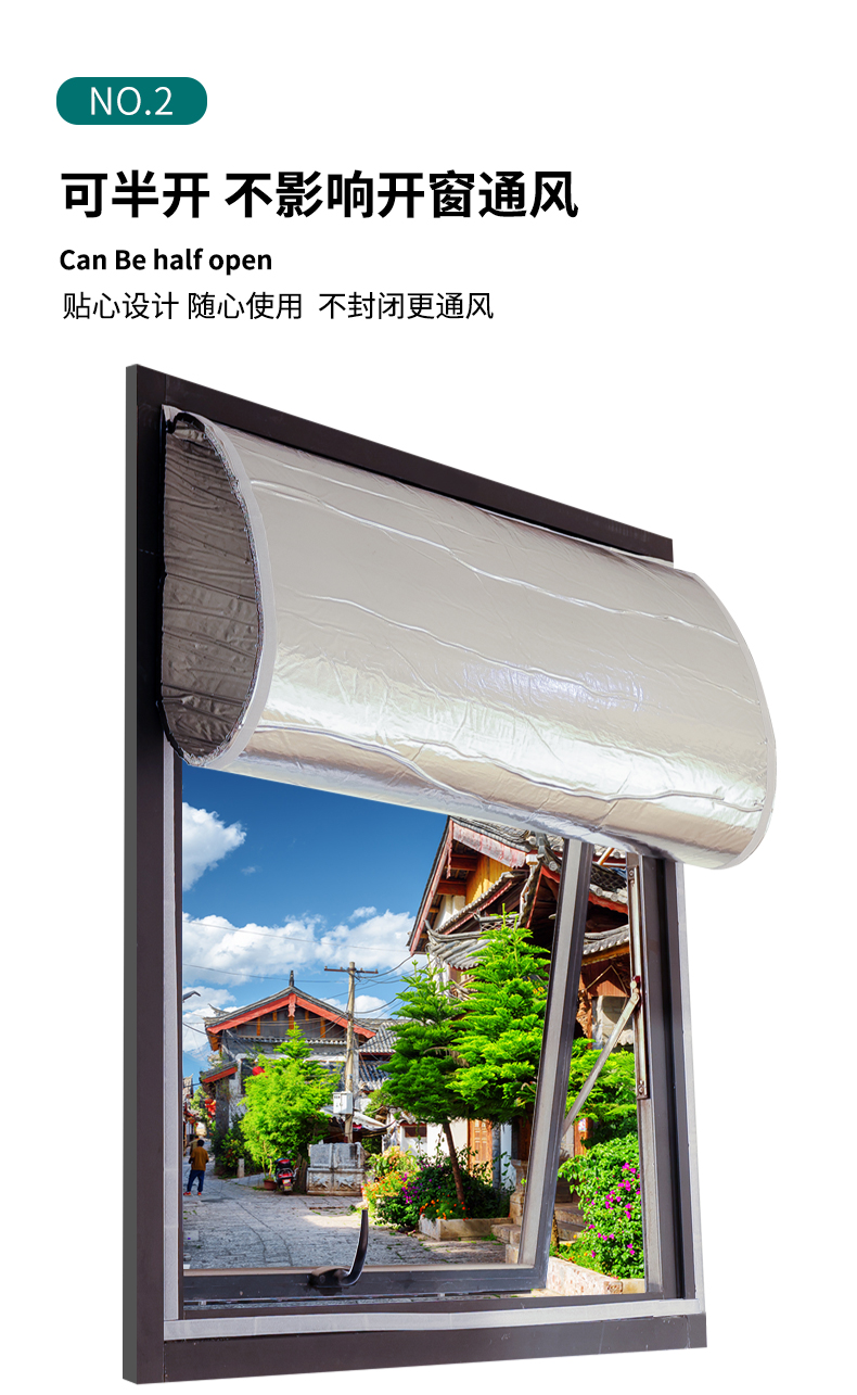 Yipai Window Special Insulation Cotton Sun, Sun, Wind, Dust, and UV Protection Construction Soundproofing Window Balcony