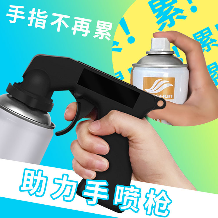 Paint Hand Spray Wholesale Silver Oily Metallic Paint Anti rust Black Automotive Paint Graffiti Spray Operation Simple Tool