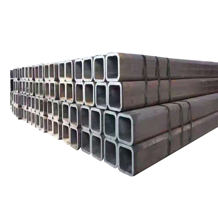 Q345D seamless square tube for mine support, 420 * 300 * 16mm, with diverse specifications and sufficient supply of goods