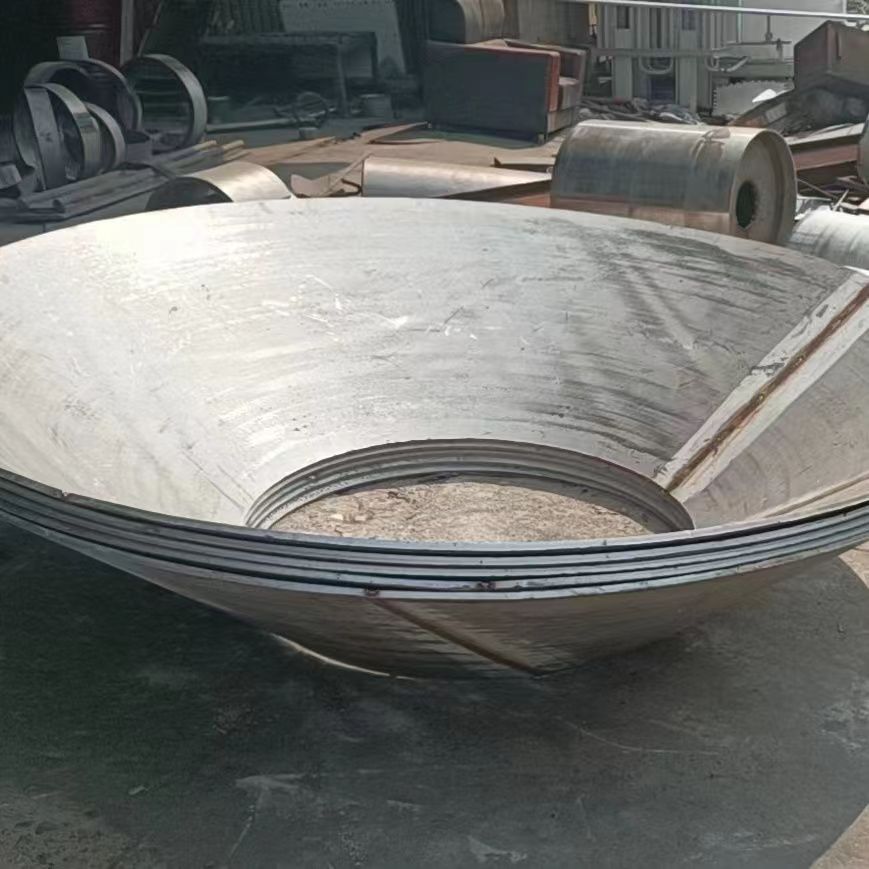 Stainless steel flange blank cold rolled forged flange coil barrel rectangular fan shaped