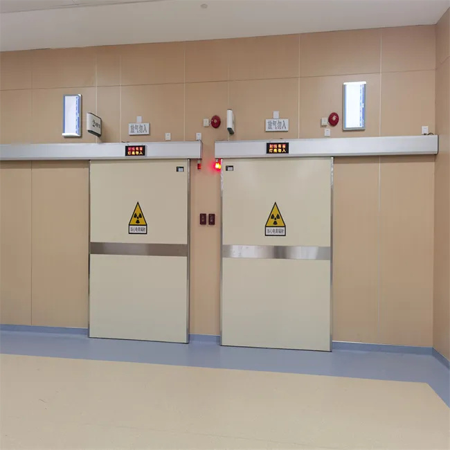 Medical protective lead door manufacturer, professional radiation resistant door, C-type arm room, diagnosis and treatment room, radiation shielding protective door