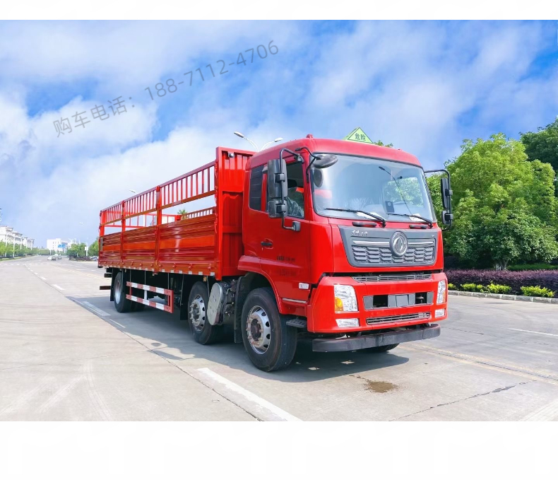 This vehicle is used for transporting Class 2 dangerous goods, gas cylinders, liquefied gas cylinders, oxygen cylinders, etc