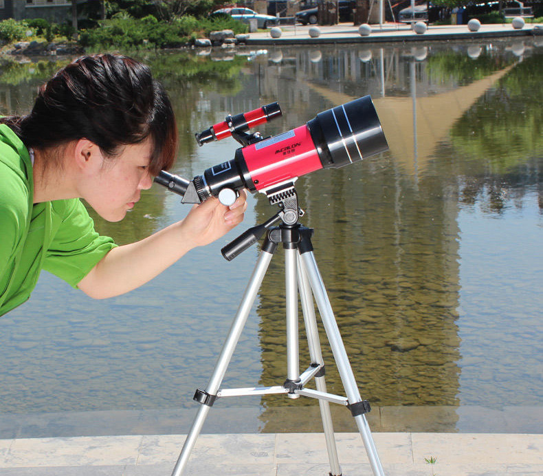 MCALON MCL-70AZ Astronomical Telescope for Professional Stargazing Portable Children's Use