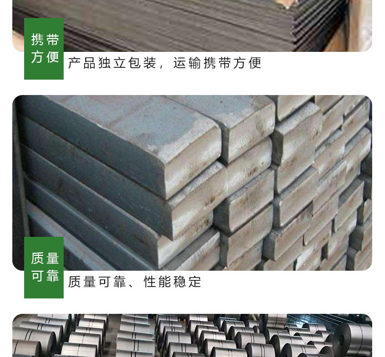 White iron sheet, zinc flakes, coated with flakes, galvanized rolled sheet, galvanized sheet, durable and not easily damaged