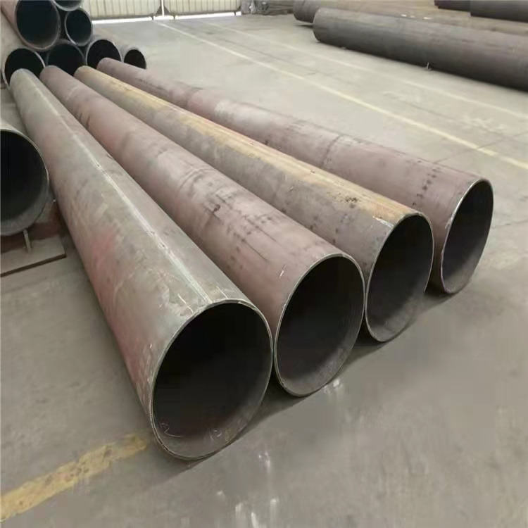 Large caliber thick walled cone-shaped coiled pipe seamless cone-shaped steel pipe steel plate coiled pipe