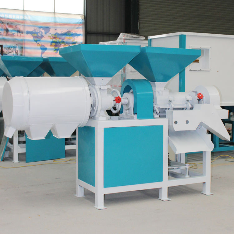 Triple separation grits making machine with high output of germ removal and crushing machine Chengyu T3 grinding and crushing machine