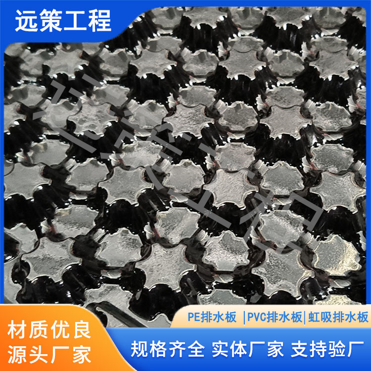 hdpe防排水板 蓄水板 屋顶绿化疏水板 远策 按需定制 厂家发货 速度快