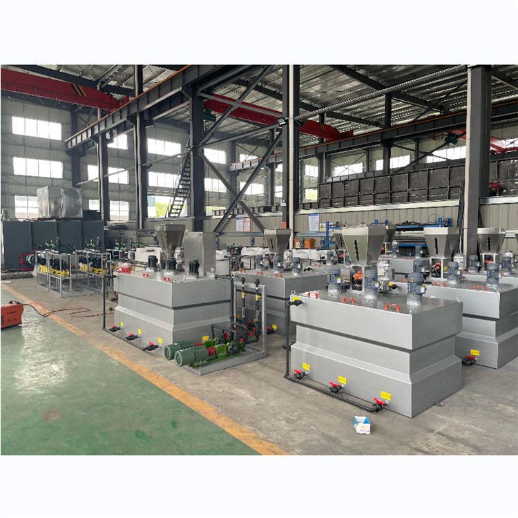 Dosing device, fully automatic, three chamber dosing equipment, dry powder feeding, stable operation, customized processing, Airyze Environmental Protection