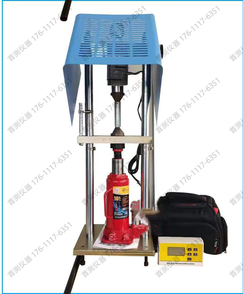 Rock point load tester, first pressure tester, point load tester