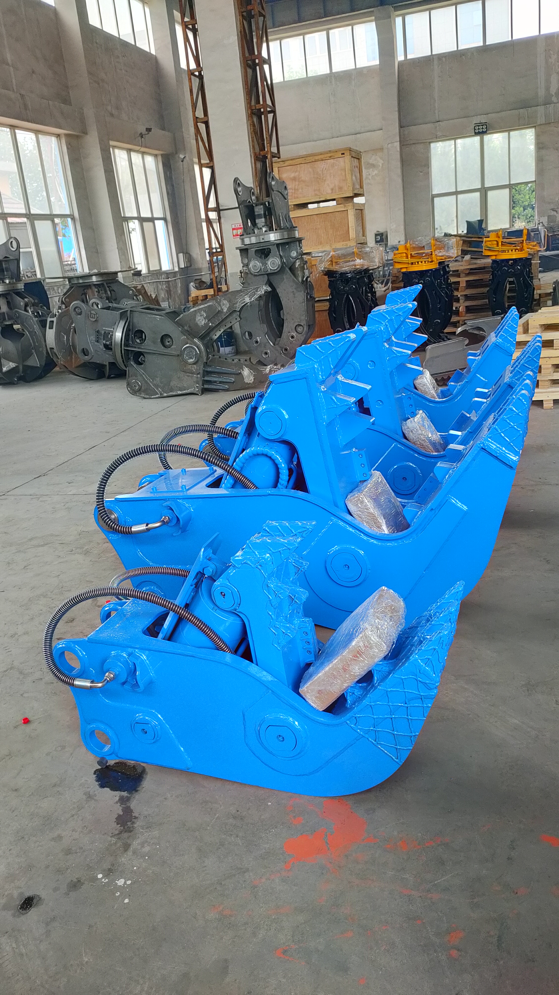 Excavator Crushing Pliers Hydraulic Demolition Pliers Concrete Crushing Reinforcement Stripping Sharp Tool Yite Hydraulic Source