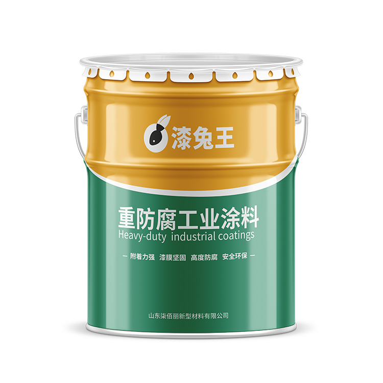 Epoxy resin anti-corrosion topcoat, metal paint, steel structure manufacturer's workshop, mechanical equipment, desulfurization tower, rust proof paint