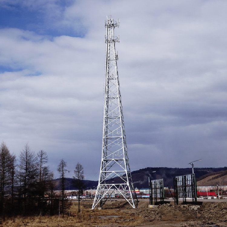 钢制美观5G通讯塔定制 消防训练专用 热镀锌防腐处理