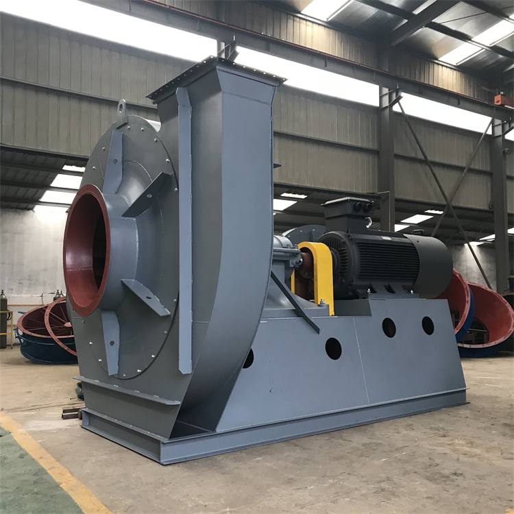 Efficient, energy-saving, high-temperature, and corrosion-resistant fan for Jinrun centrifugal boiler ventilation and induced draft fan