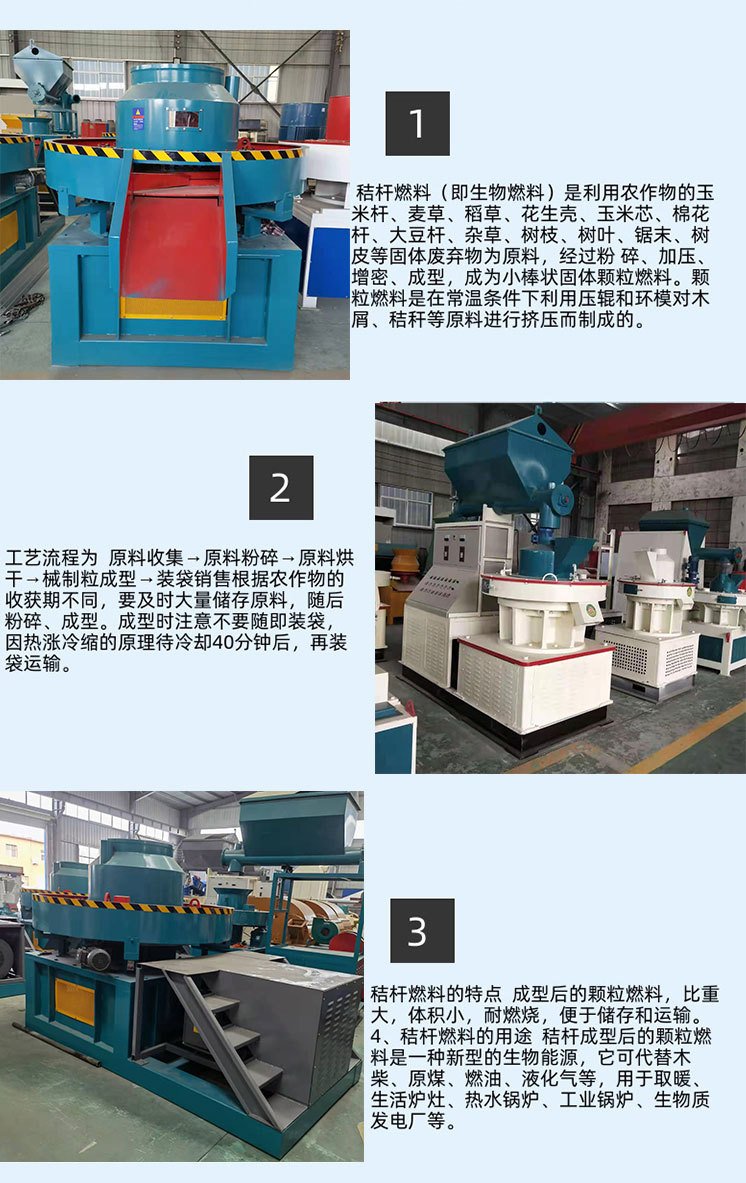 420 Biomass Granulator Sawdust Wood Granulator Fully Automatic Sawdust Granulator Ruiding Machinery