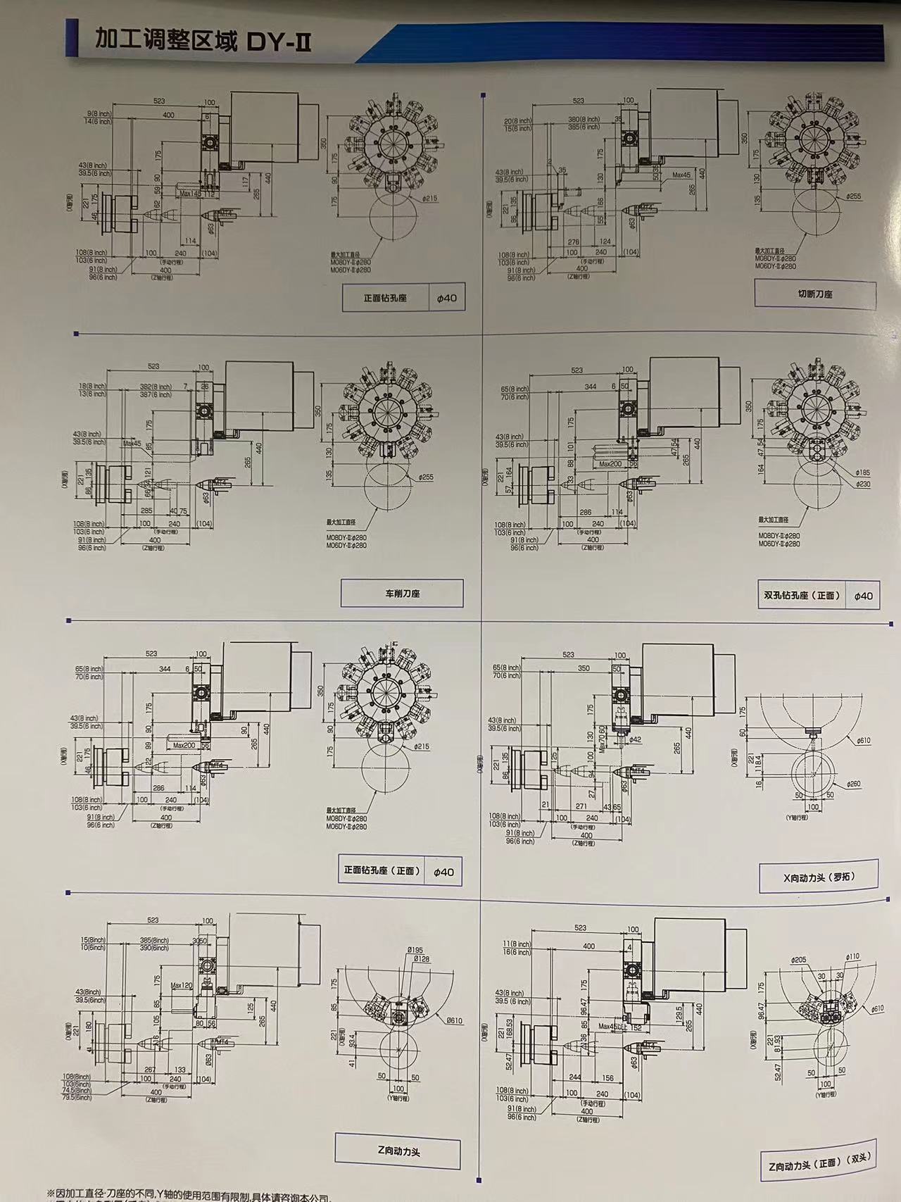 The DY-II series of Jinshang precision turret machine is equipped with a Y-axis composite processing machine M06DY-II M08DY-II