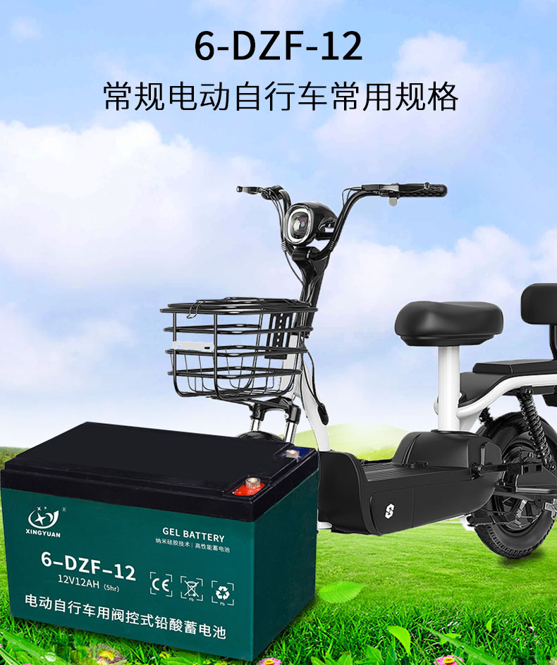 20A electric vehicle battery manufacturer 36V48v60V72V two wheel electric vehicle tricycle lead acid battery 12AH32A