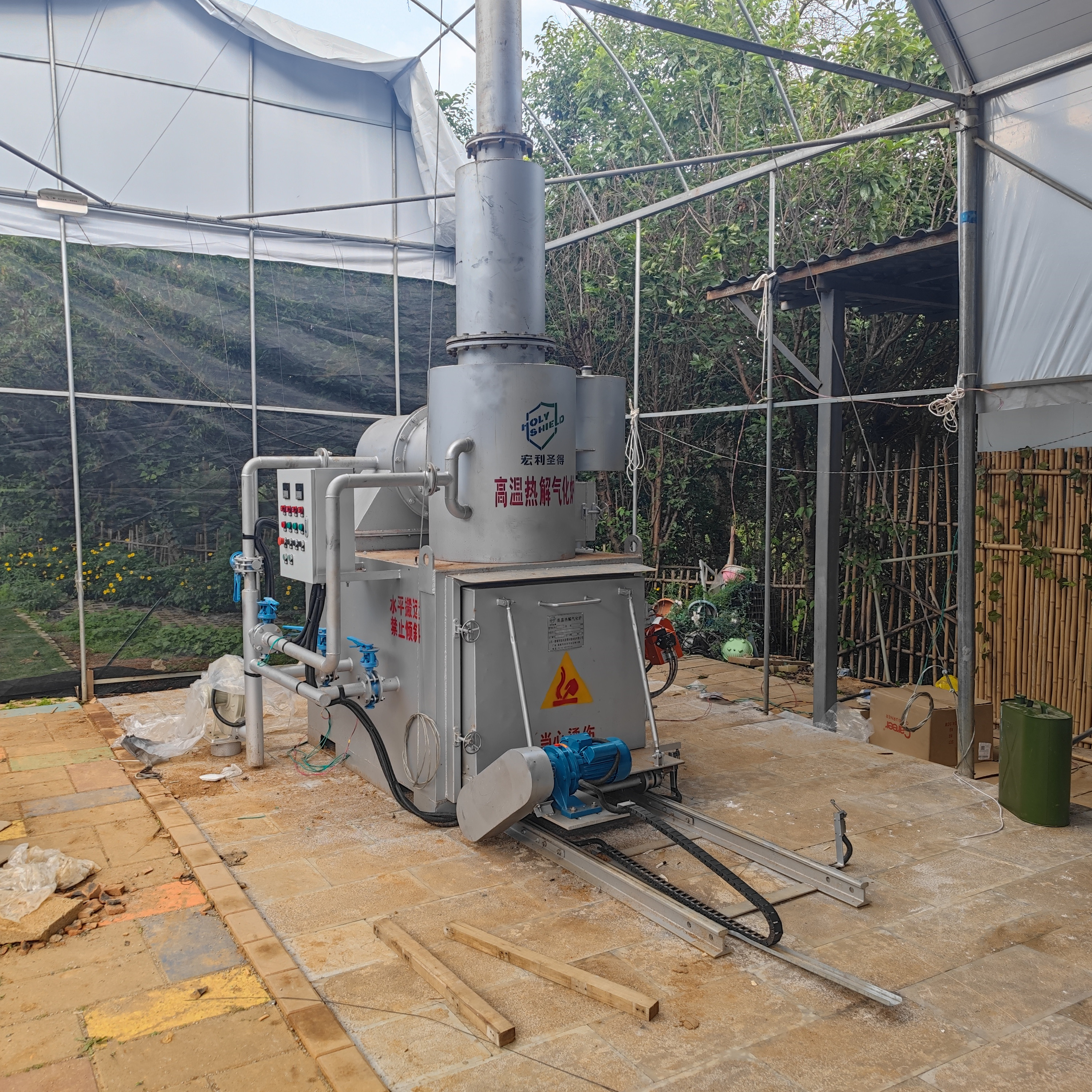 动物无害化处理设施设备养殖厂狗猫尸体焚烧炉宠物火化炉