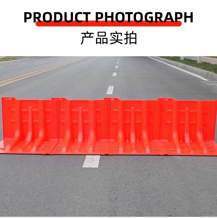 Plastic flood control board, underground garage, urban flood control and water retaining board, flood resistant waterproof board, movable emergency flood resistant gate