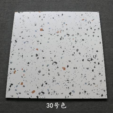 Terrazzo tile 600x600 guest restaurant Clothes shop anti-skid floor tile 800x800 chain store mall