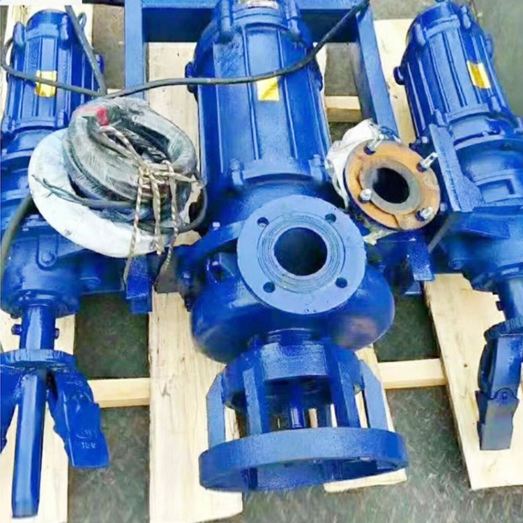 ZJQ潜水渣浆泵 大流量矿用抽沙泵河底清淤泥浆泵强制搅拌