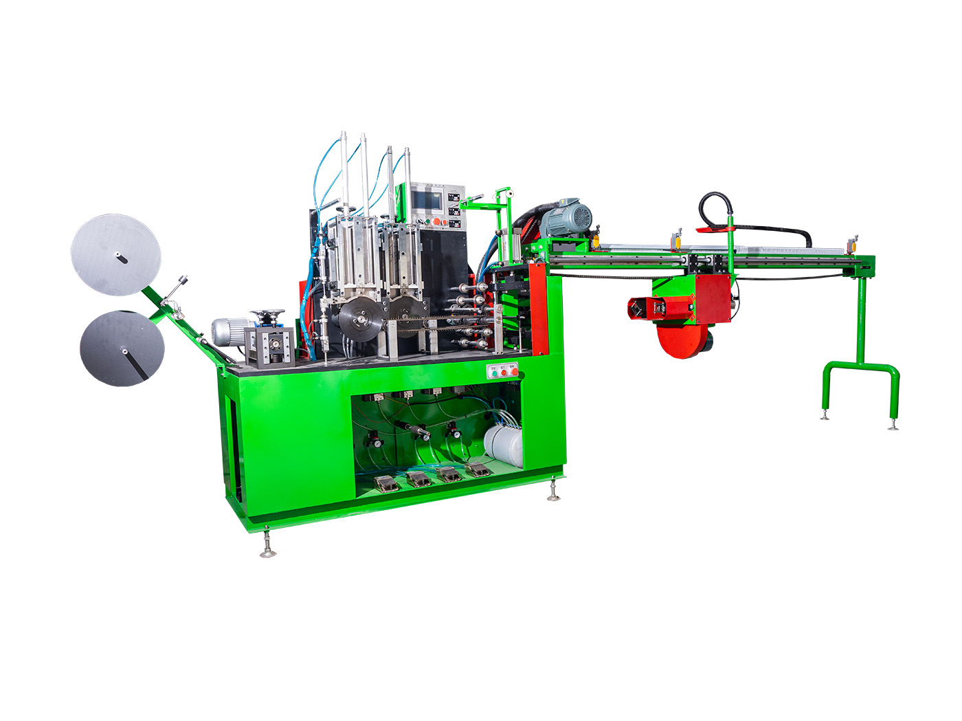 Huada Machinery Christmas Tree Pine Needle Machine Pine Needle Setting Machine Pine Needle Tower Tree Machine Process Pine Needle Equipment Manufacturer Production