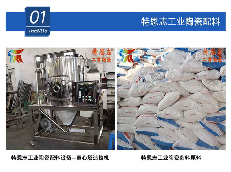 Terenzhi non-standard customized dry pressing isostatic pressing zirconia ceramic manufacturer