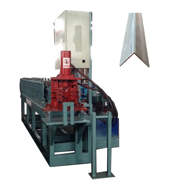 Fully automatic galvanized angle iron forming machine production line stainless steel angle steel cold bending machine