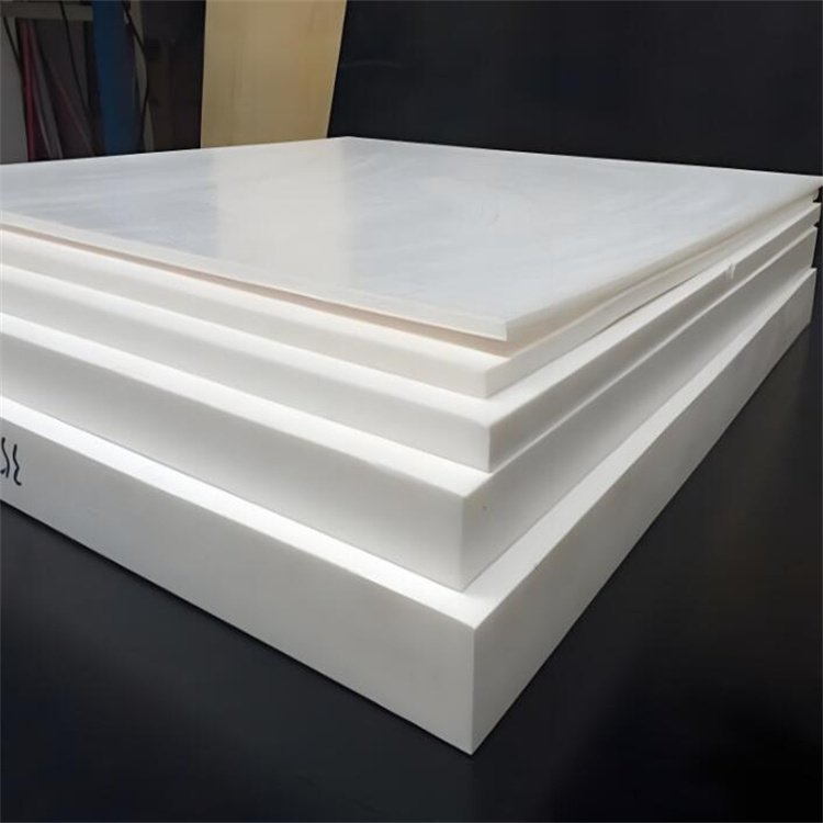航浩品牌PTFE聚四氟乙烯板耐高低温耐腐蚀 楼梯滑动支座