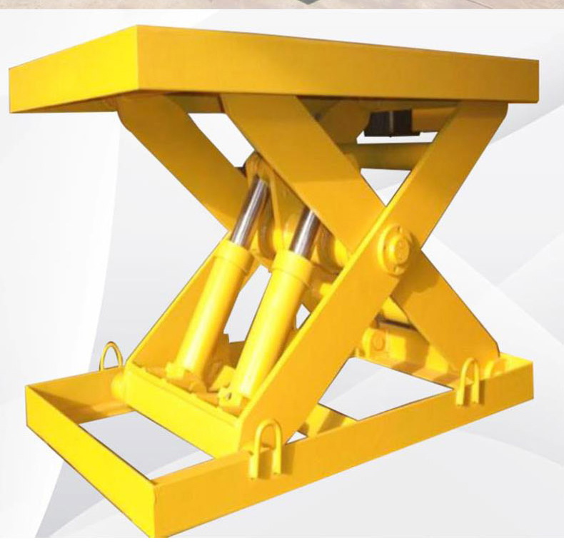 Fixed Scissor Fork Lift Workshop Site Lift Aerial Work Platform Fixed Unloading Lift Platform