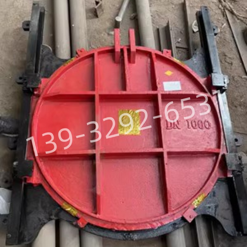Cast iron copper inlaid circular gate, fish pond water stop gate, circular thread water gate, rainwater treatment municipal engineering supporting facilities