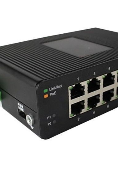 Industrial Ethernet Switch BDCOM IES200-V25-2S8T Full Gigabit