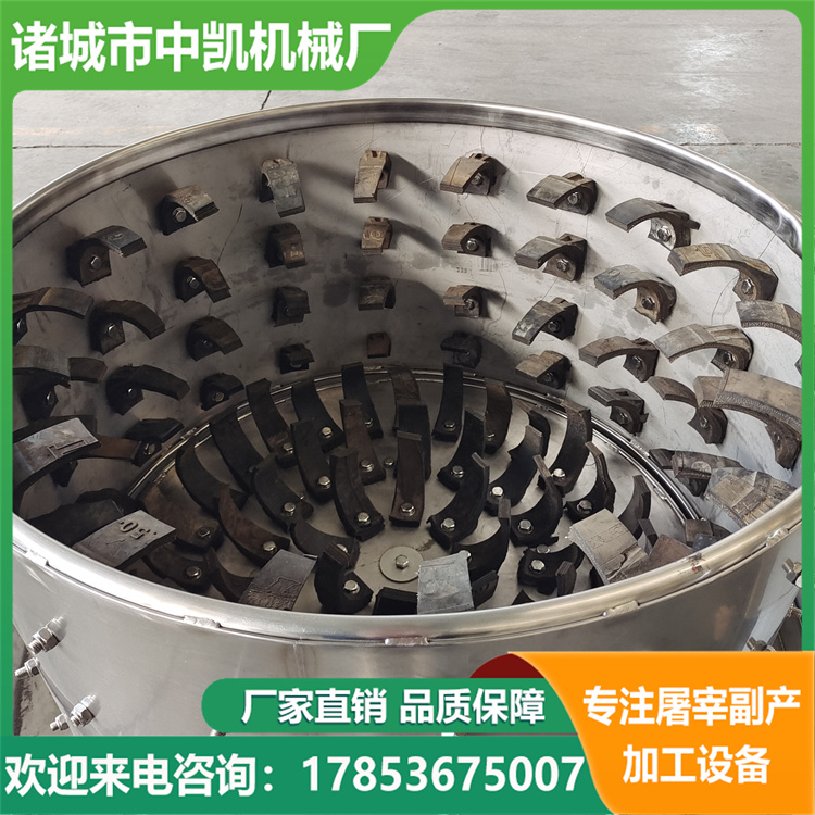 Cattle head hair removal machine Large cattle and sheep head hair removal machine Automatic cattle and sheep hoof shaving machine