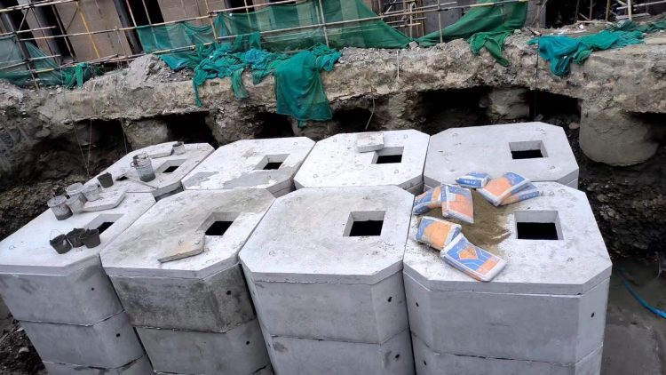 预埋式混凝土水泥化粪池 耐腐蚀密封性能好 防爆抗压 厂家批发可定制