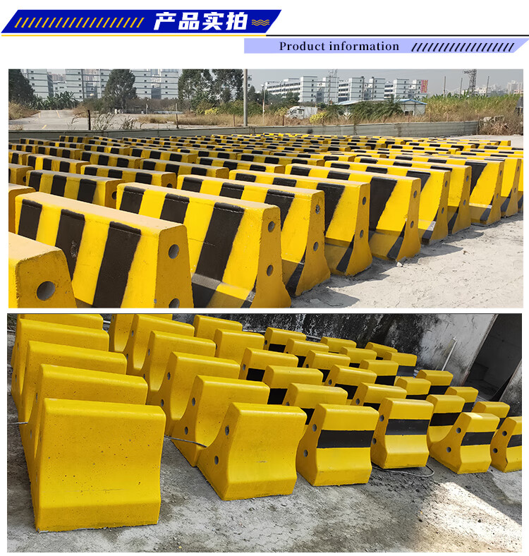 Subway enclosure cement pier, cement isolation pier, highway bridge pier, anti vehicle collision and anti-collision pier, protective mud pier