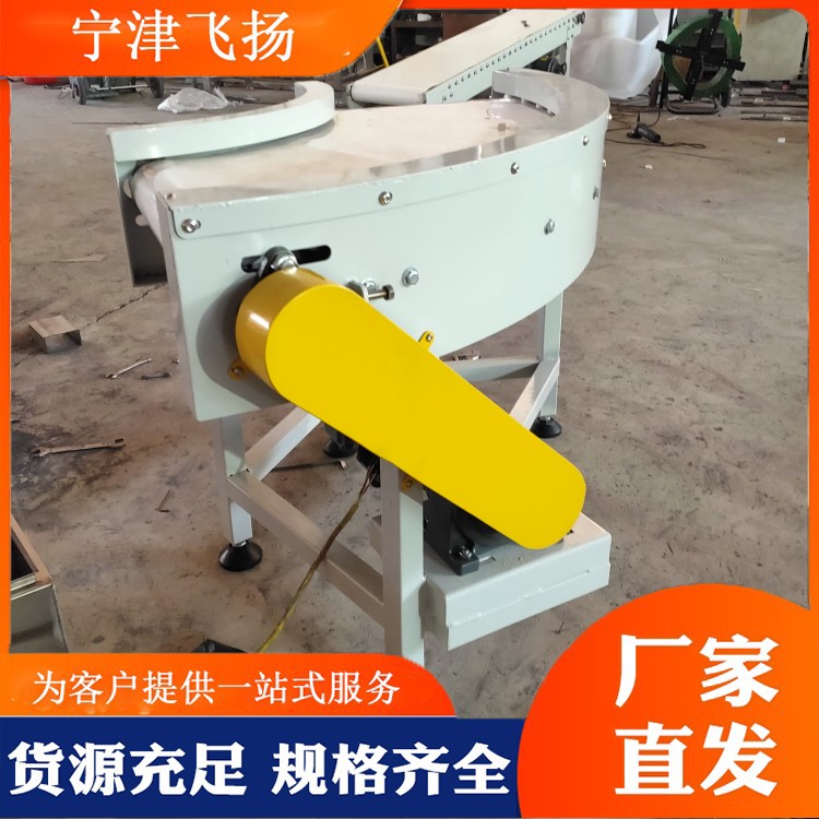 Belt turning machine, oil resistant belt conveyor, conveying equipment, stainless steel material, food grade