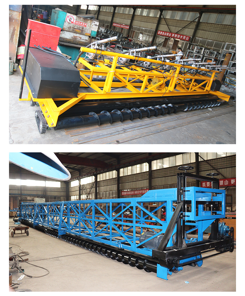 Concrete Paver Three Roller Axis Array Ultrasonic Asphalt Cement Pavement Bridge Deck Tunnel Leveling and Leveling