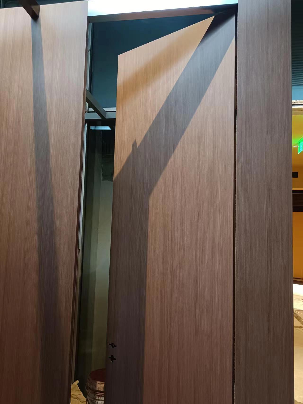 Kinnard KINNARD Indoor Wood Grain Decoration Film PVC Film Wall Doors Furniture Elevator Renovation Decoration